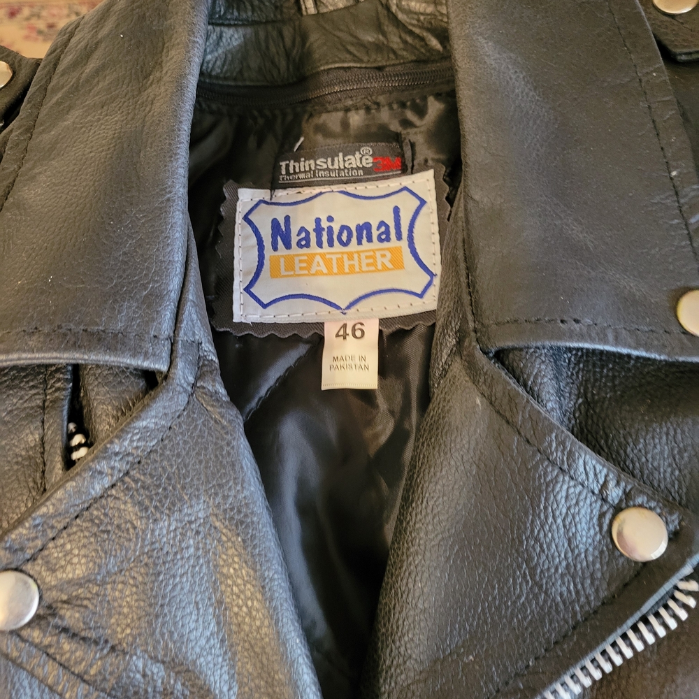 Black Performance Jacket - image 1